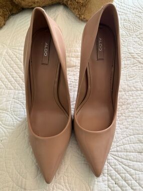 ALDO Blush Nude Pointed-Toe Stiletto Pumps